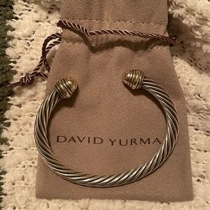 David Yurman cable bracelet